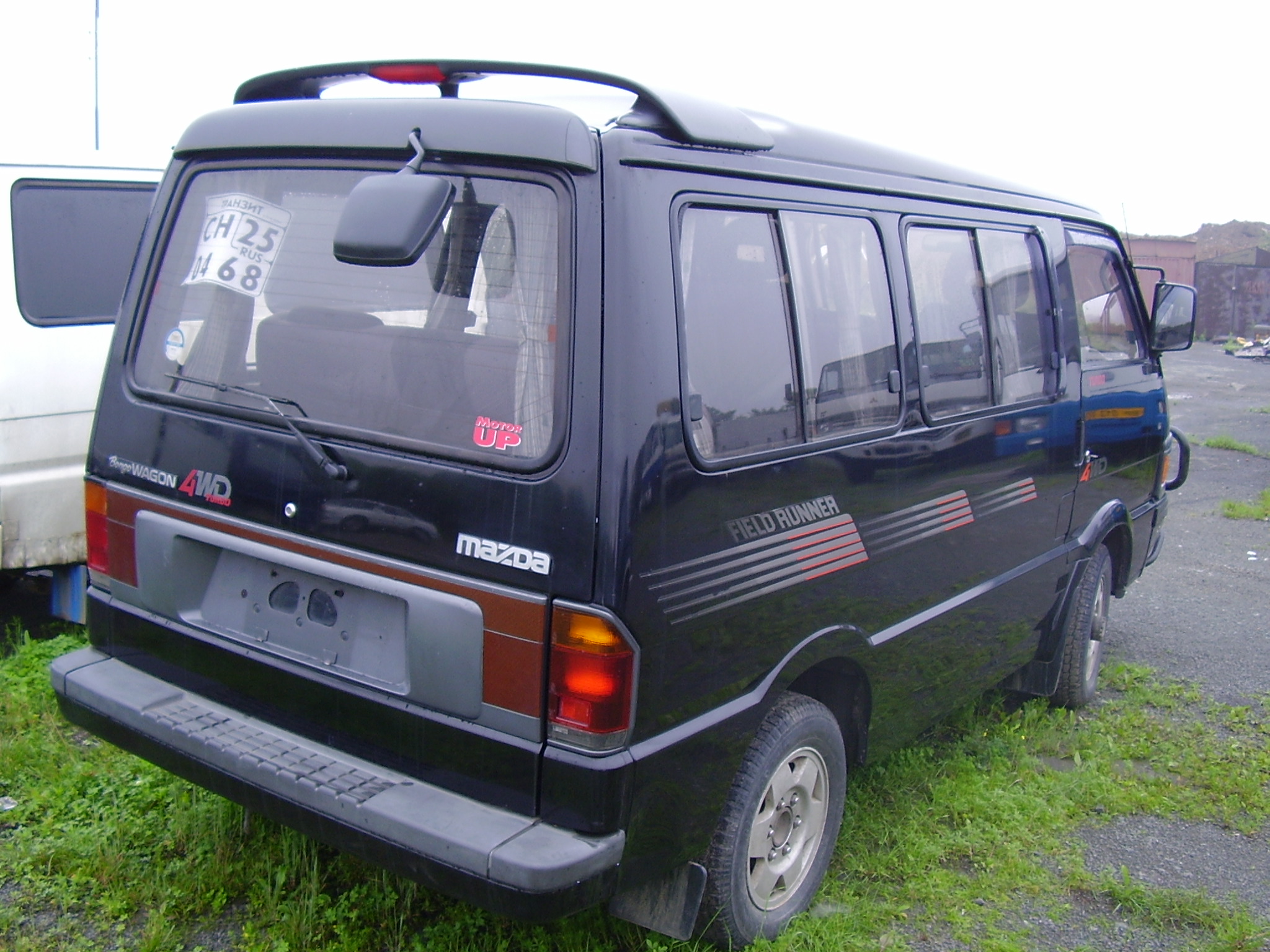 Mazda Bongo technical specifications and fuel economy